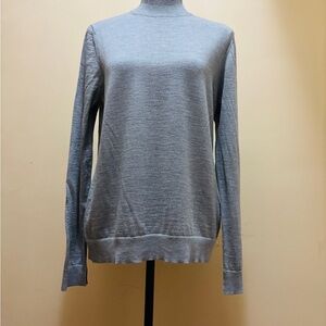 Boss Charcoal Merino lightweight Sweater